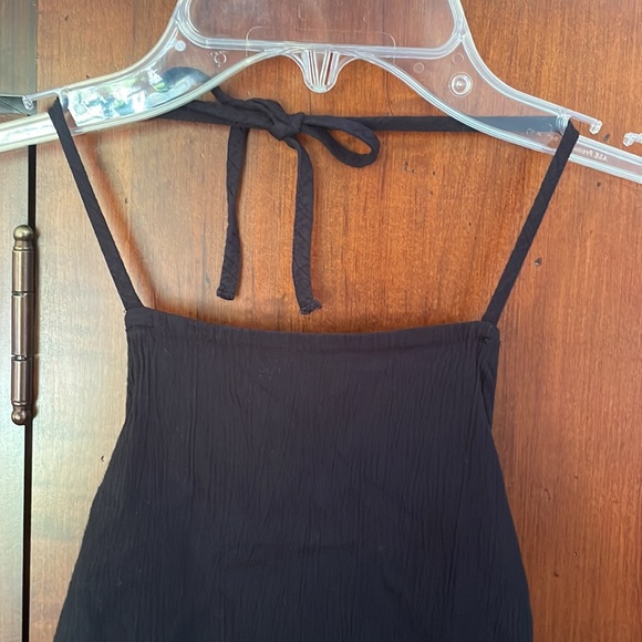 American Eagle Halter Open Back Tie Top - Picture 6 of 15